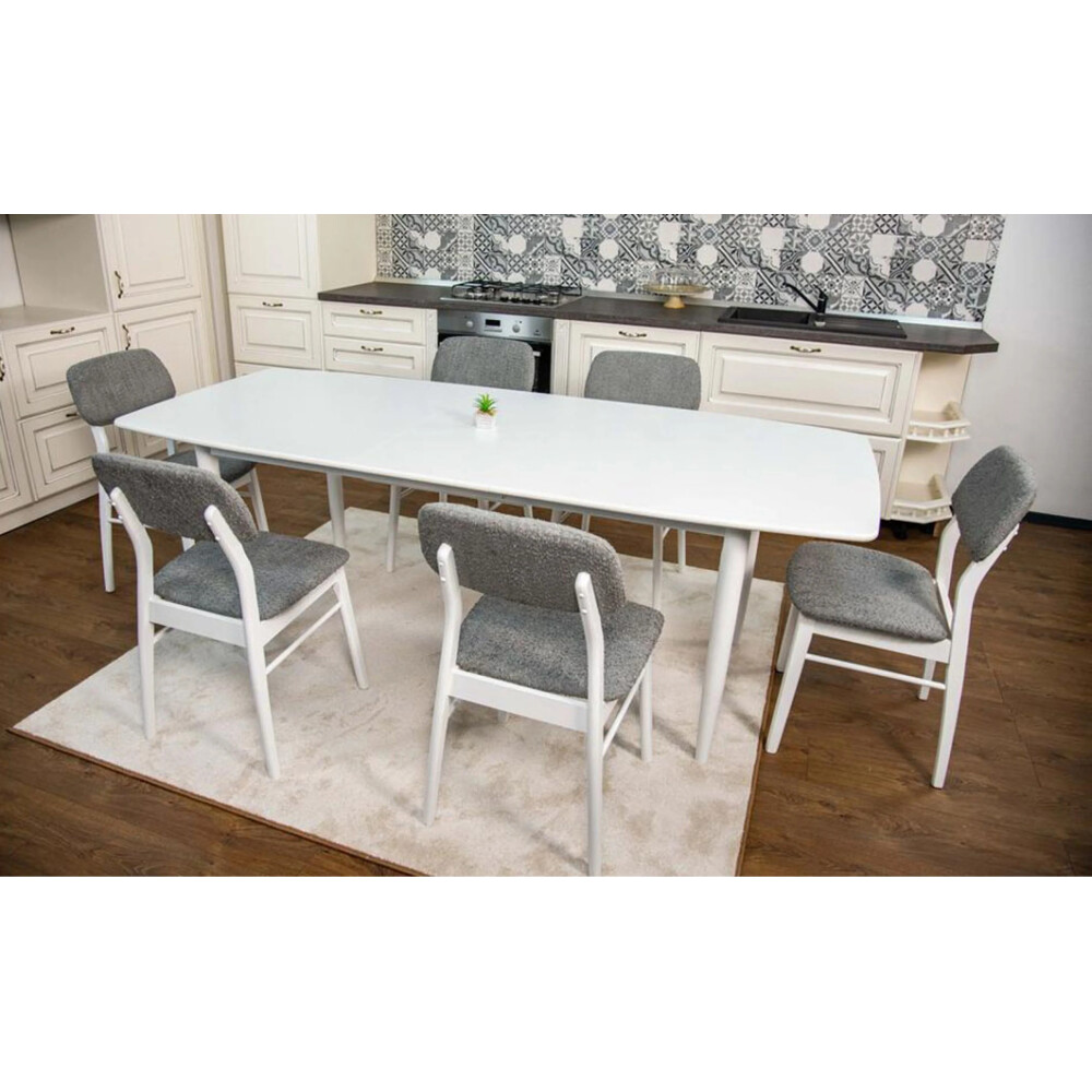 Scaun „PalMOB Alb”