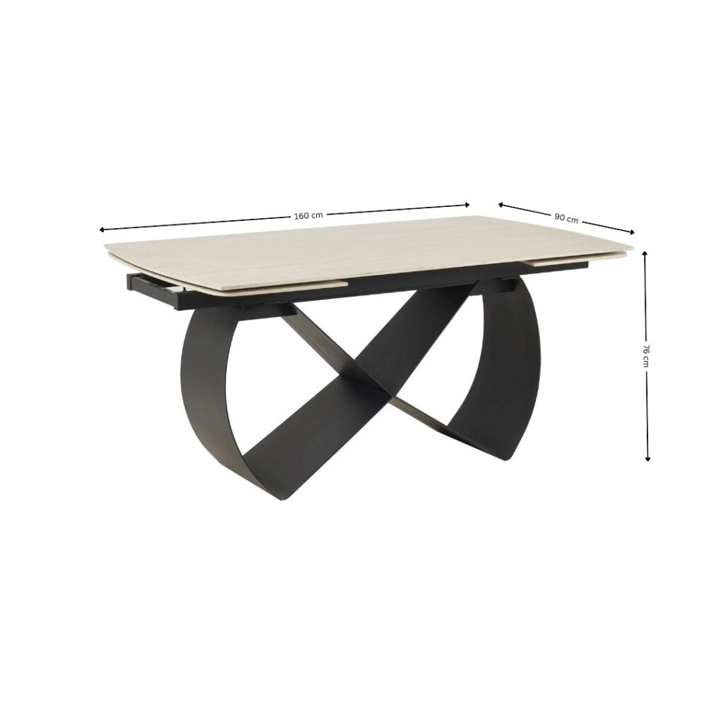 Masă extensibilă „KAJOT4714”