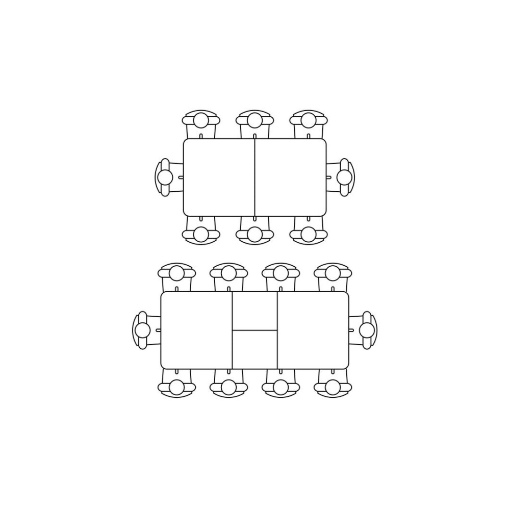 Masă extensibilă „MONICA ”