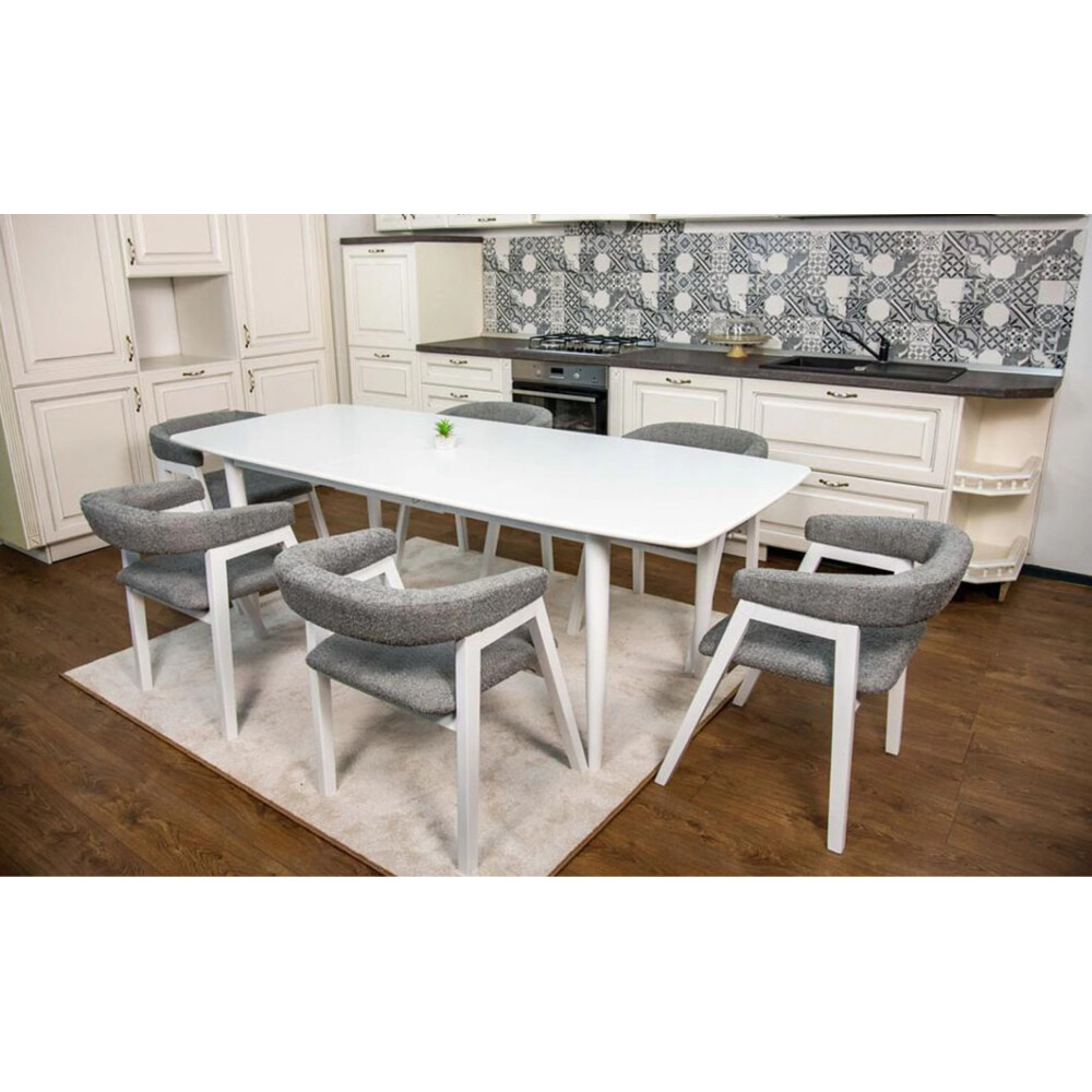 Scaun „CarMOB Alb”