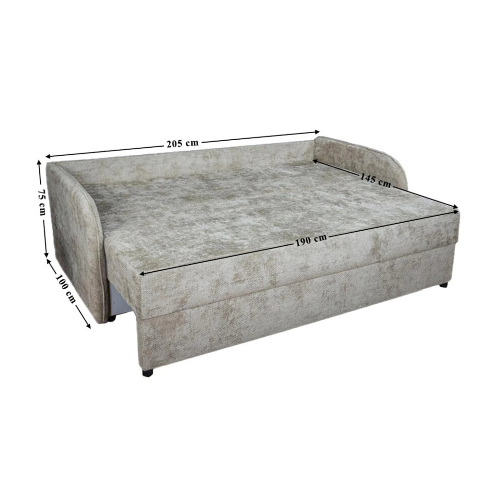 Canapea Extensibilă „Adelina Bonell Mică”