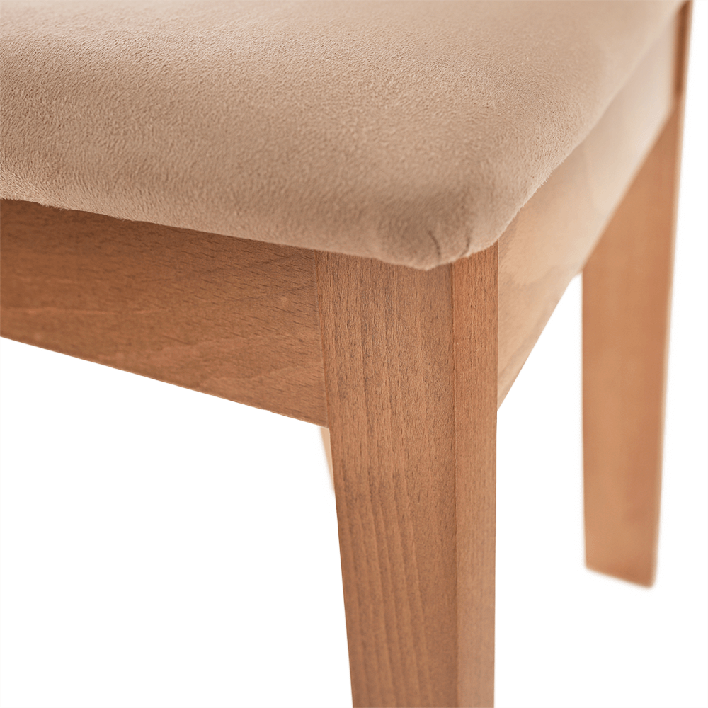 Scaun dining, maro deschis /stejar miere, FARNA