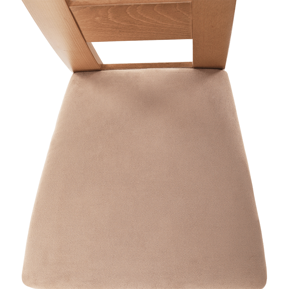 Scaun dining, maro deschis /stejar miere, FARNA