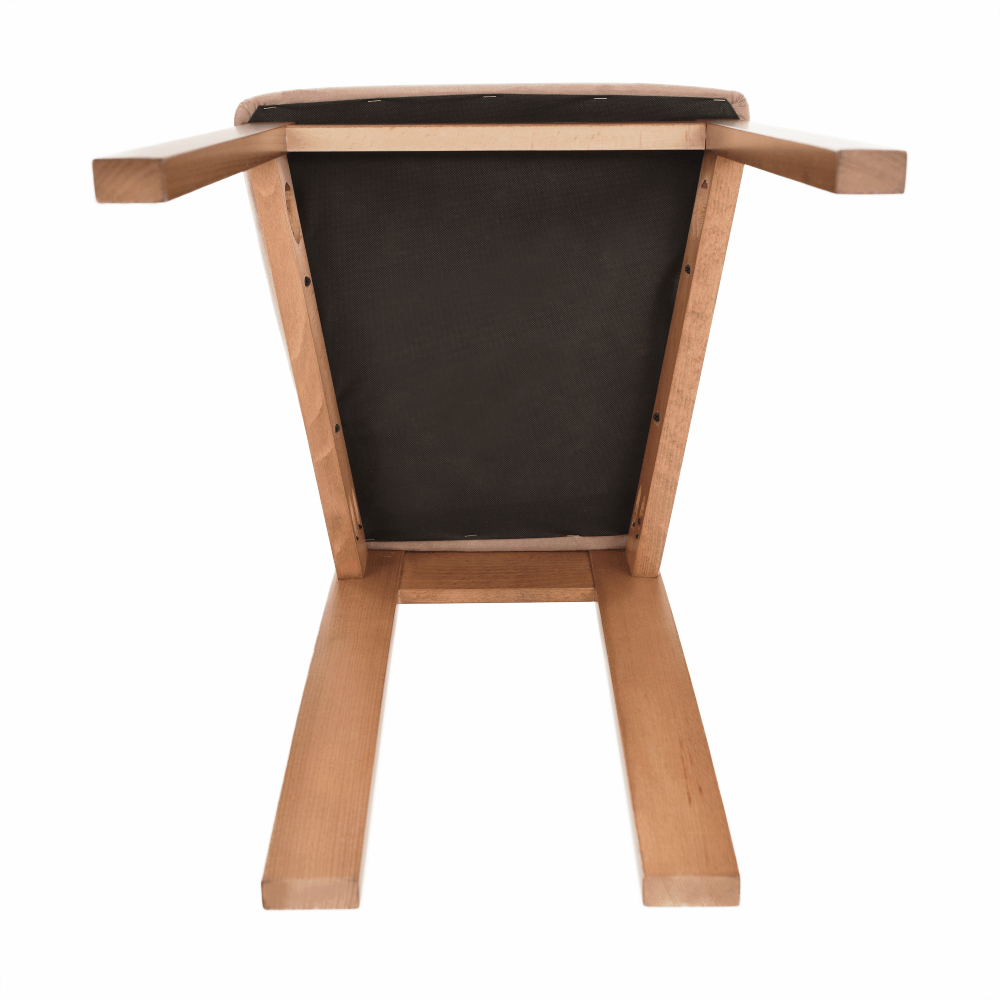 Scaun dining, maro deschis /stejar miere, FARNA