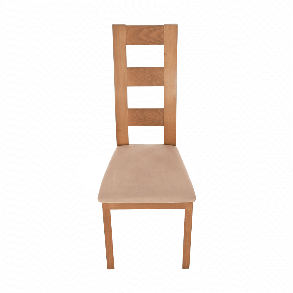 Scaun dining, maro deschis /stejar miere, FARNA