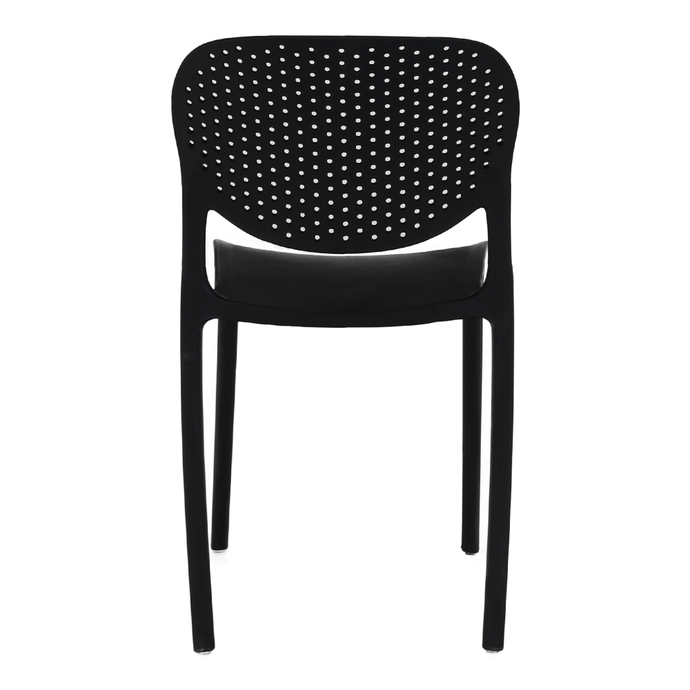 Scaun, negru, FEDRA NEW