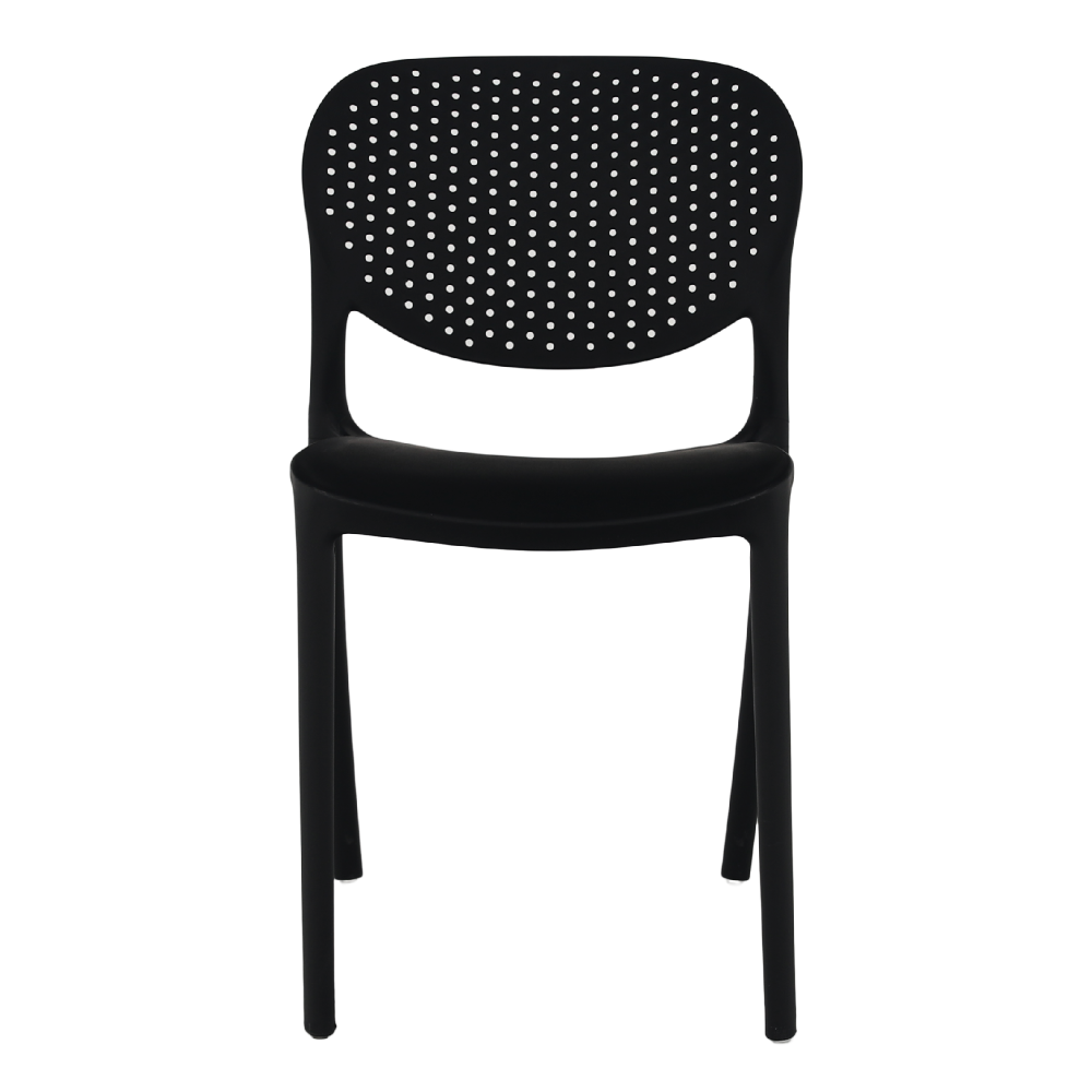 Scaun, negru, FEDRA NEW