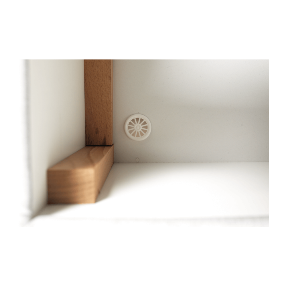 Pat tip BOXSPRING 160x200, gri deschis, FERATA KOMFORT
