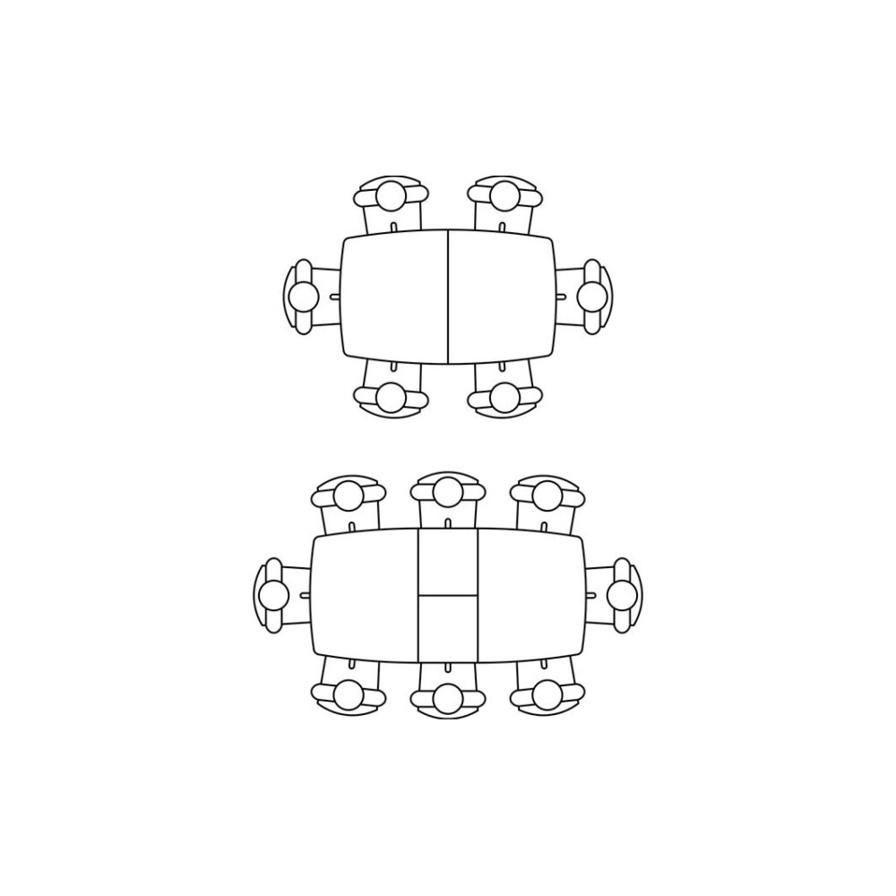 Masă extensibilă „FILIP”