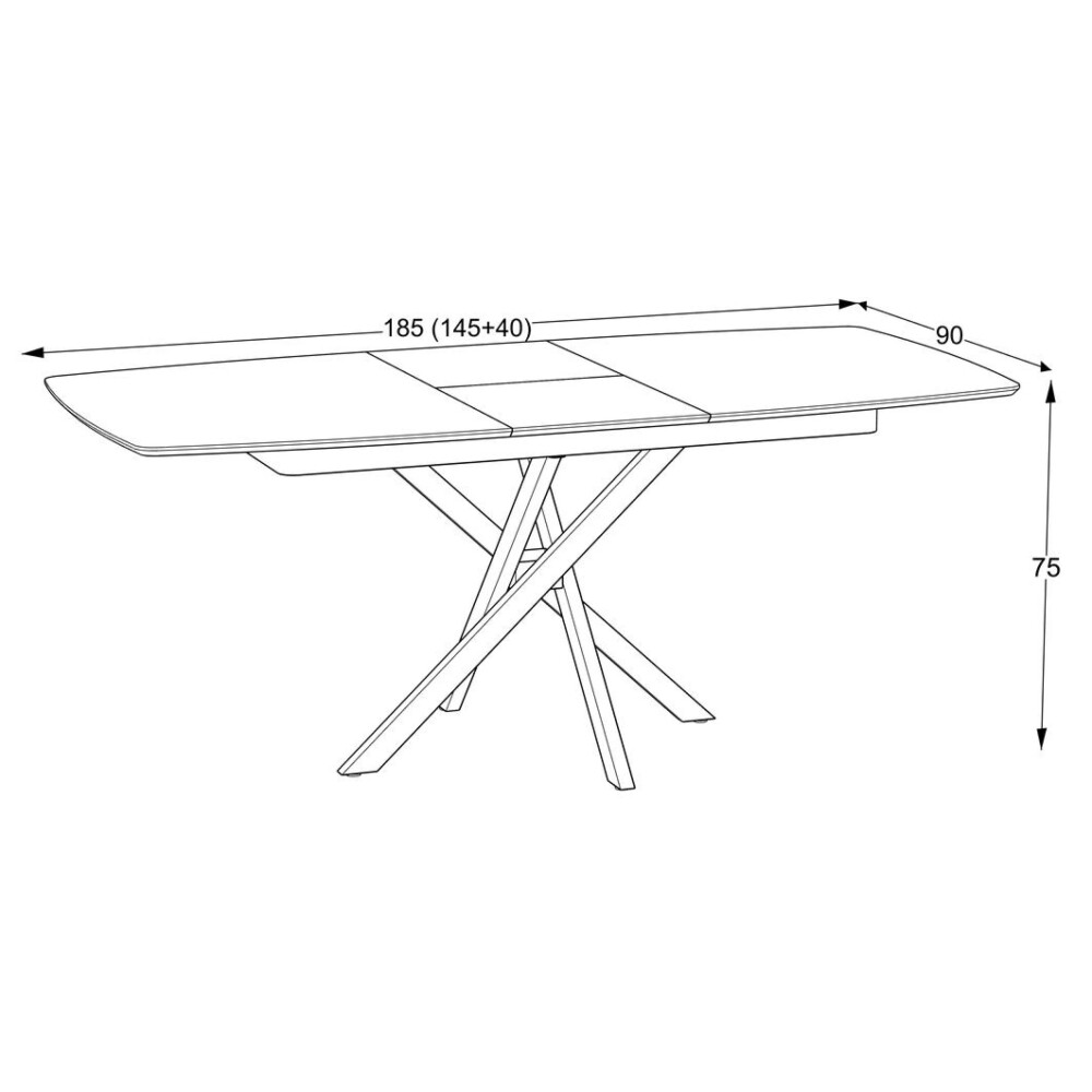 Masă extensibilă „FILIP”