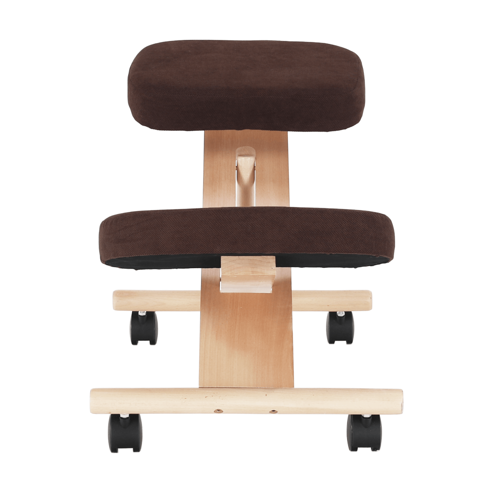 Scaun ergonomic, maro / fag, FLONET