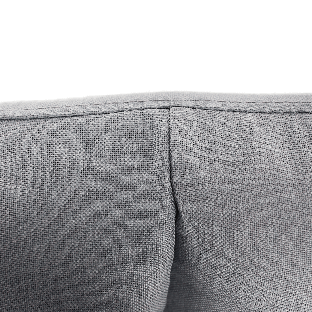 Fotoliu de design, gri/negru, FONDAR