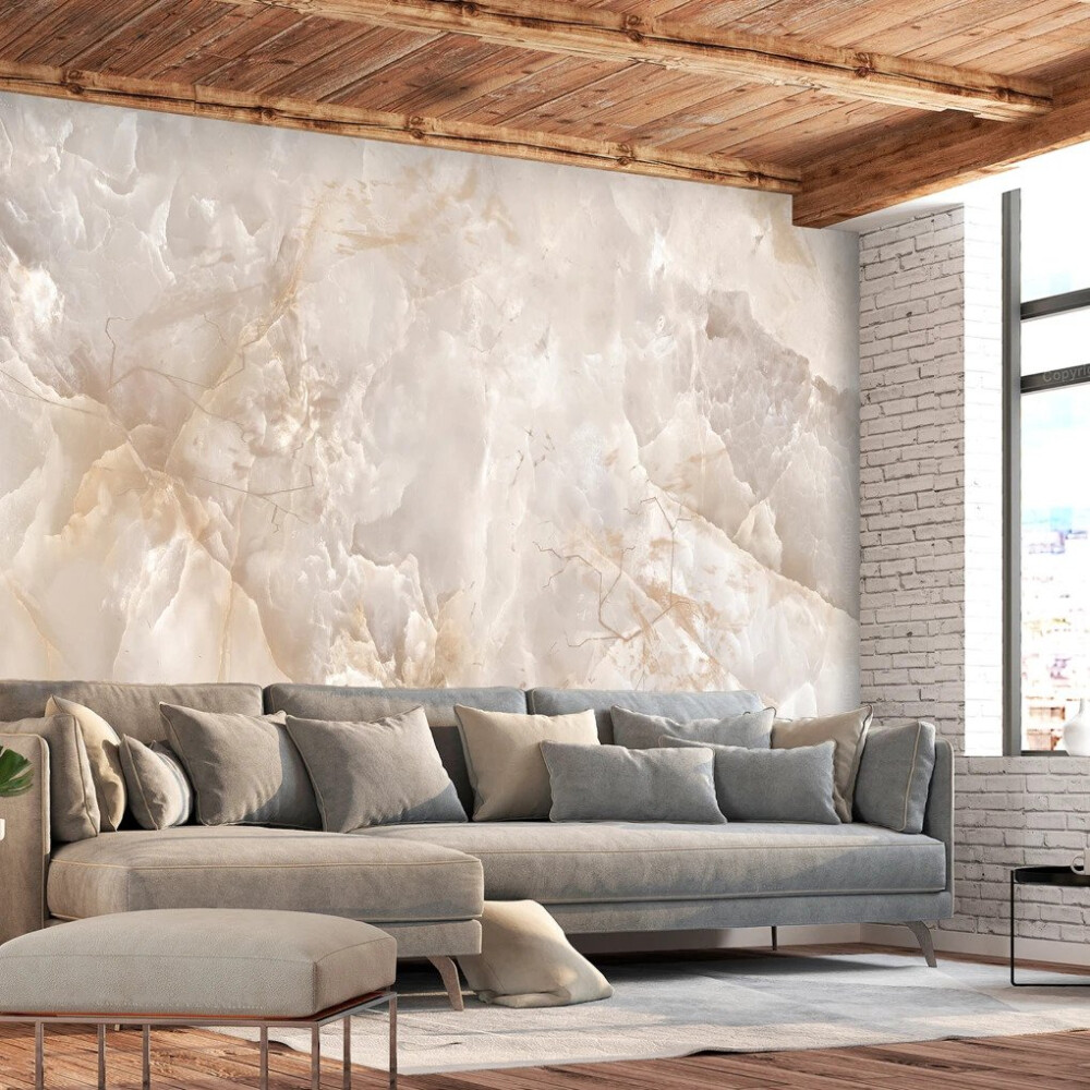 Fototapet Vlies Toned Marble, 400 x 280 cm