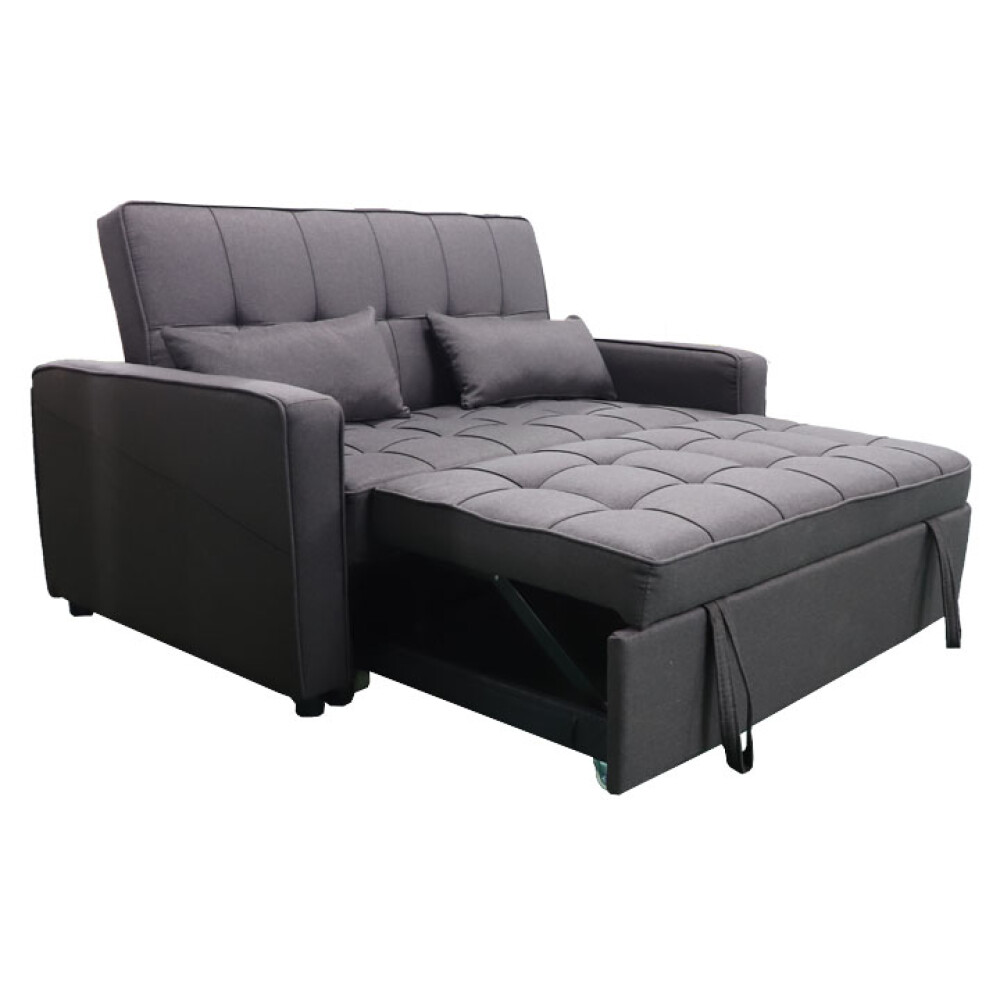 Colţar extensibil, maro, FRENKA BIG BED NEW