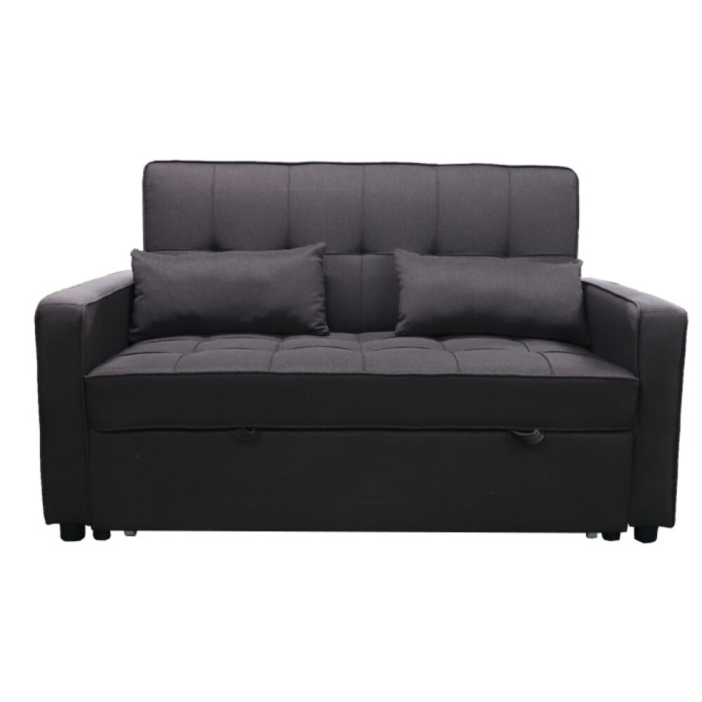 Colţar extensibil, maro, FRENKA BIG BED NEW