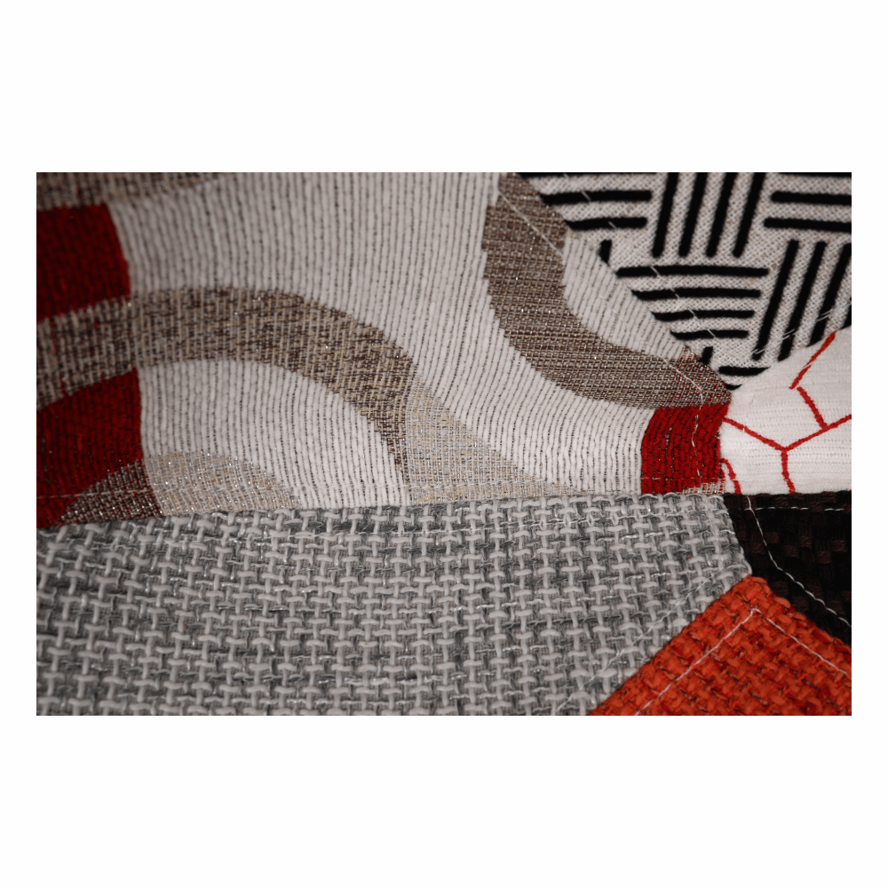 Scaun dining, patchwork color, GLORIA