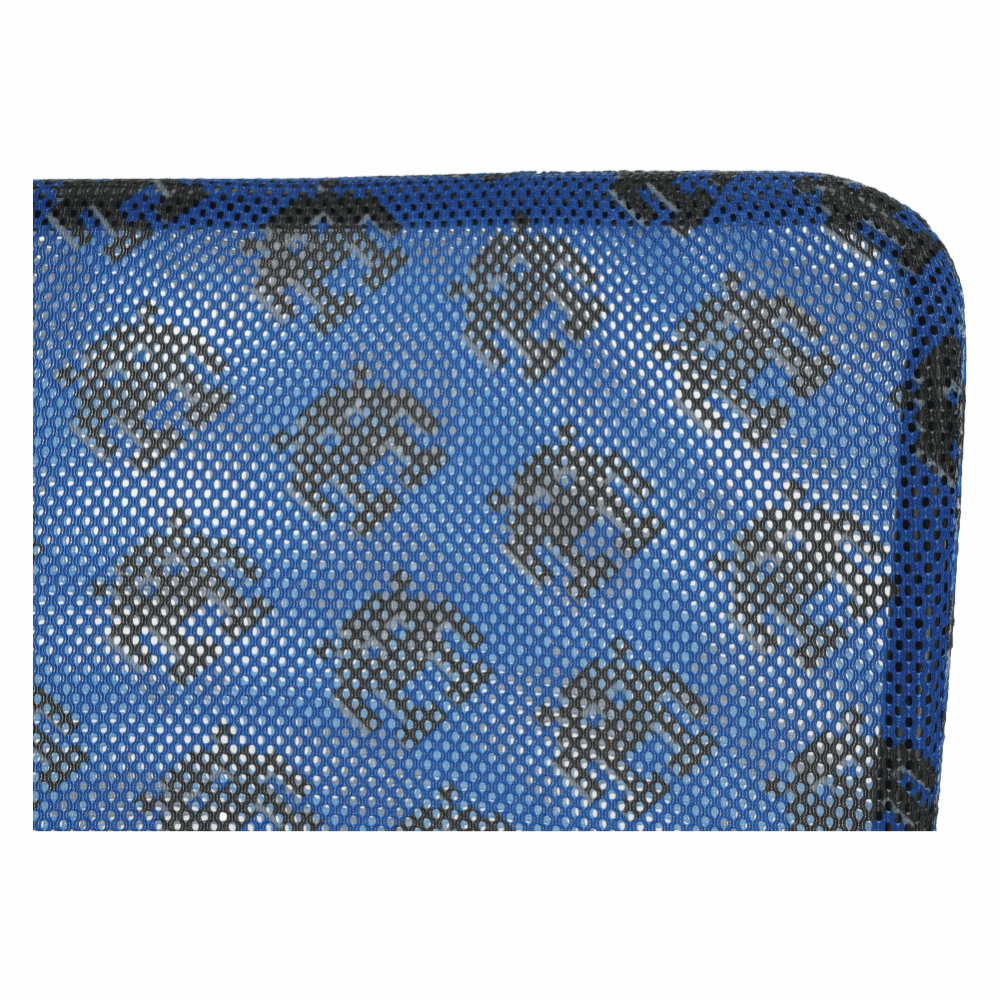 Scaun rotativ,  albastru/model/negru, GOOFY