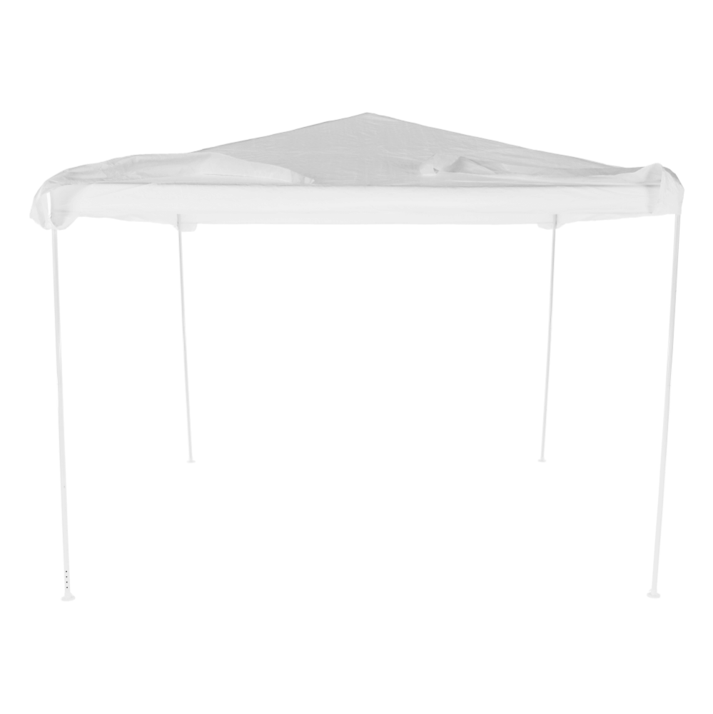 Pavilion grădină/foişor, alb, 3x3 m, GOTAN