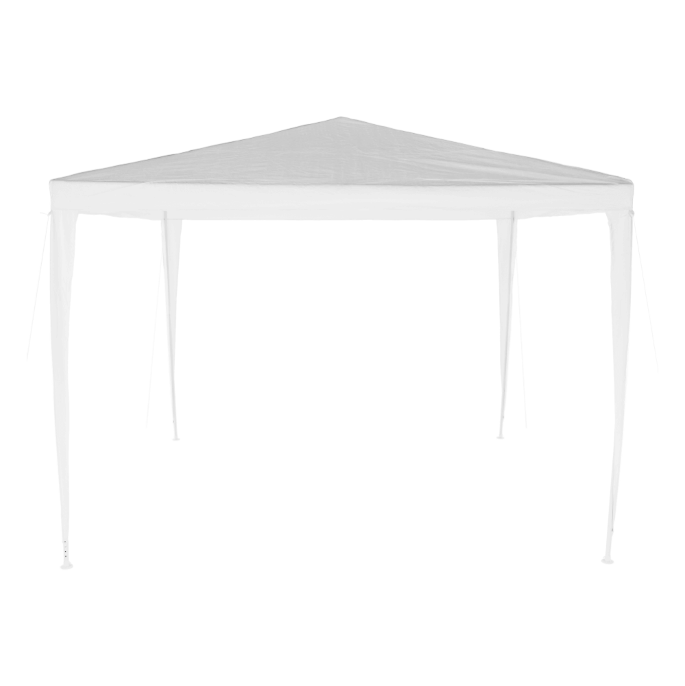 Pavilion grădină/foişor, alb, 3x3 m, GOTAN