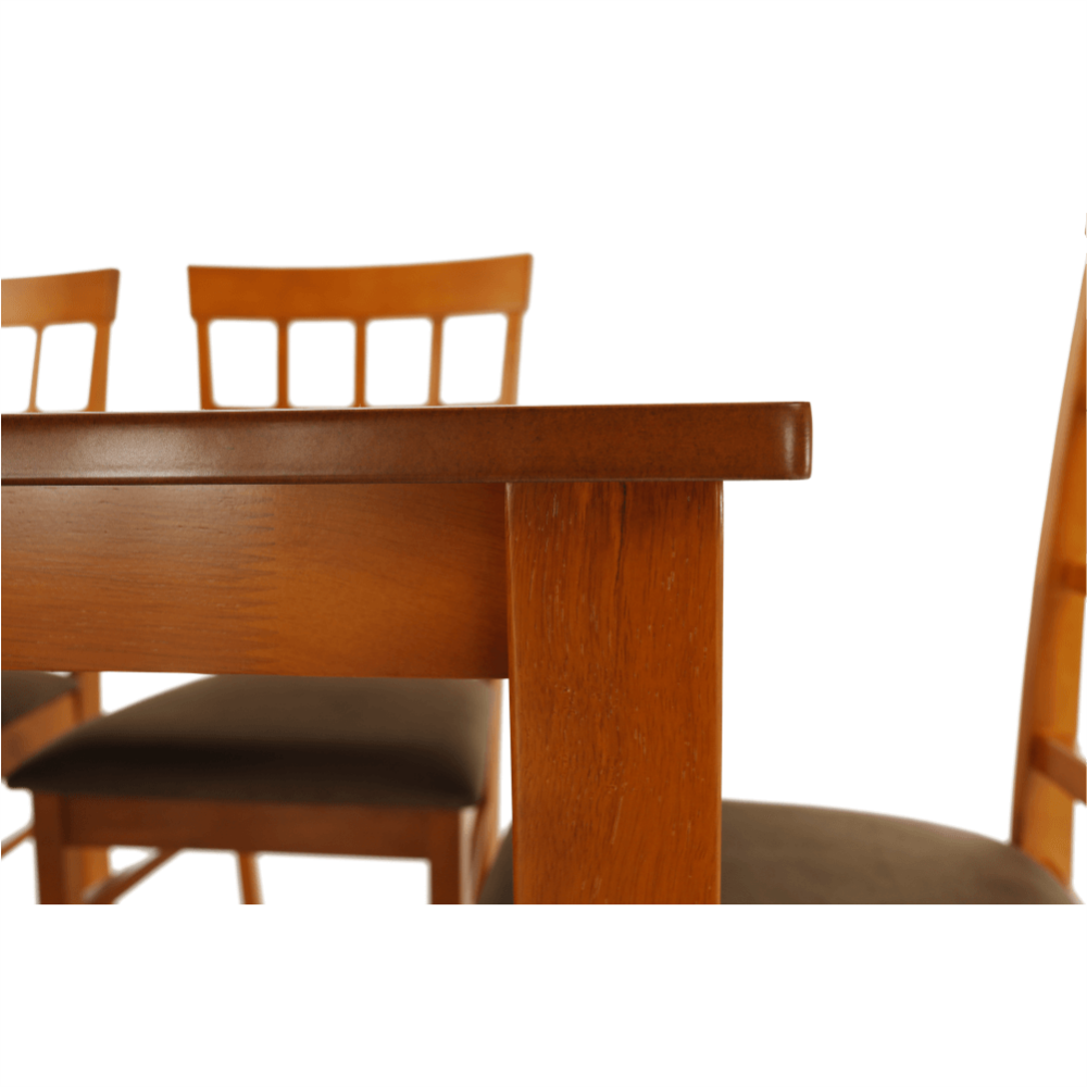 Set dining 1+6, cireş, GRID NEW