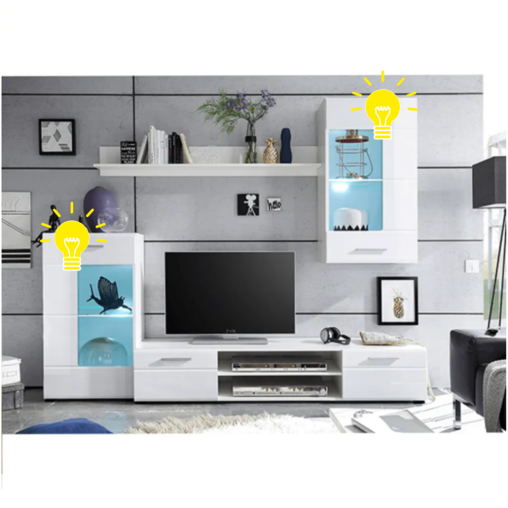 Iluminare LED,  alb, HENRI NEW