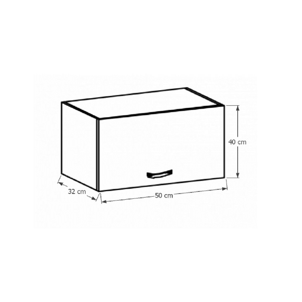 Dulap superior G50K, nuc Milano, SICILIA