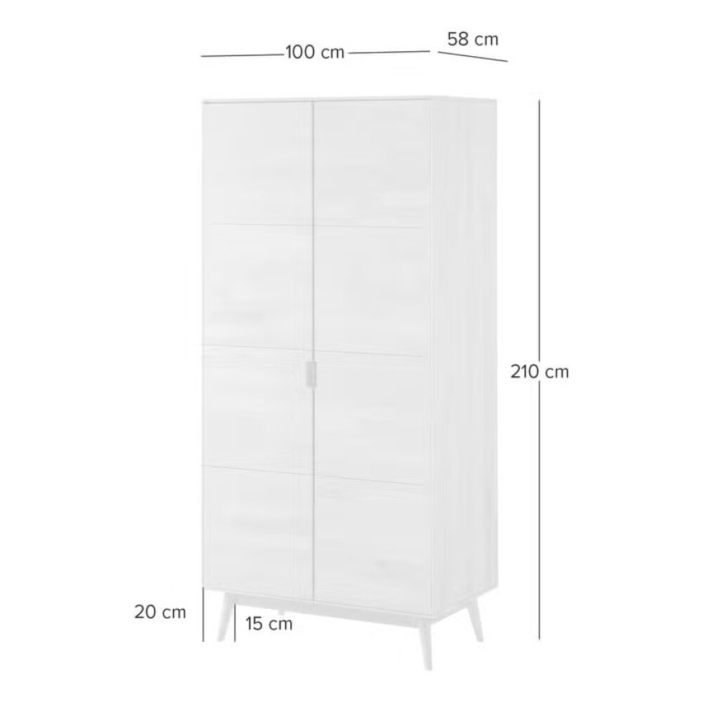 Dulap solid  FINSBY