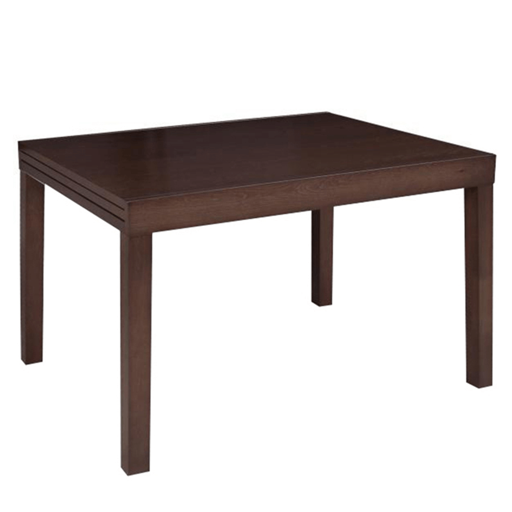 Masă dining, extensibilă, wenge, 120-240x90 cm, FARO