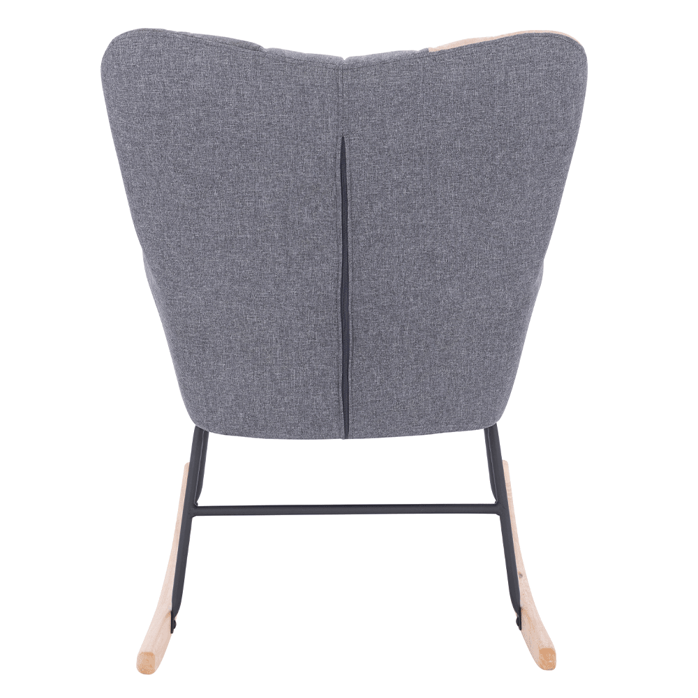 Scaun de design ţesătură bej, KOMODO