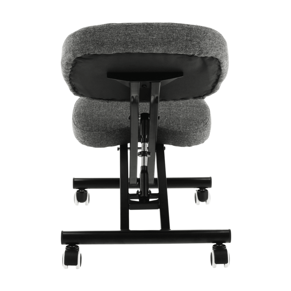 Scaun de îngenunchiere ergonomic, gri maro Taupe/negru, KILIAN