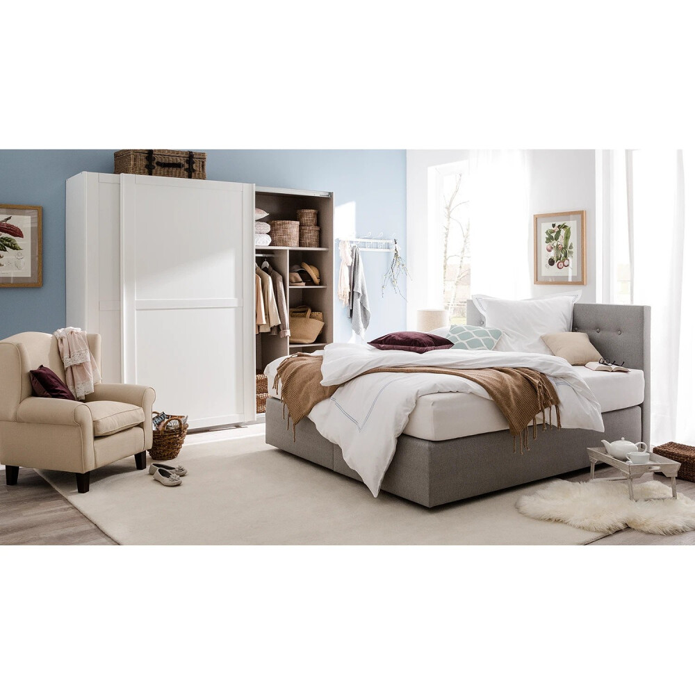  Pachet de accesorii pentru dulap cu ușă glisantă KiYDOO Latime: 226 cm