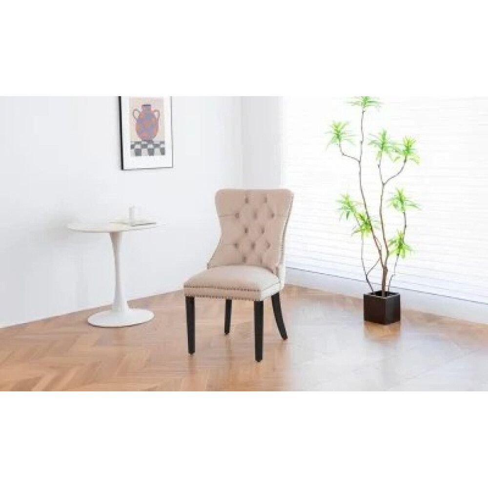 Scaun „KOJAC005”PICIOR ALB SAU NEGRU