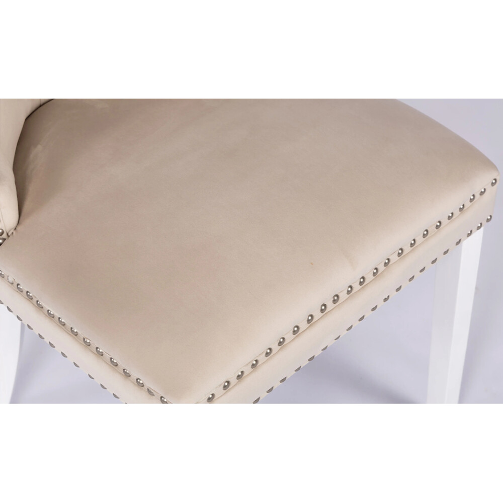 Scaun „KOJAC005”PICIOR ALB SAU NEGRU