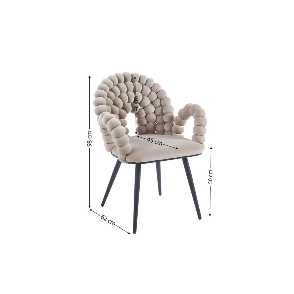 Scaun „KOJAC376”