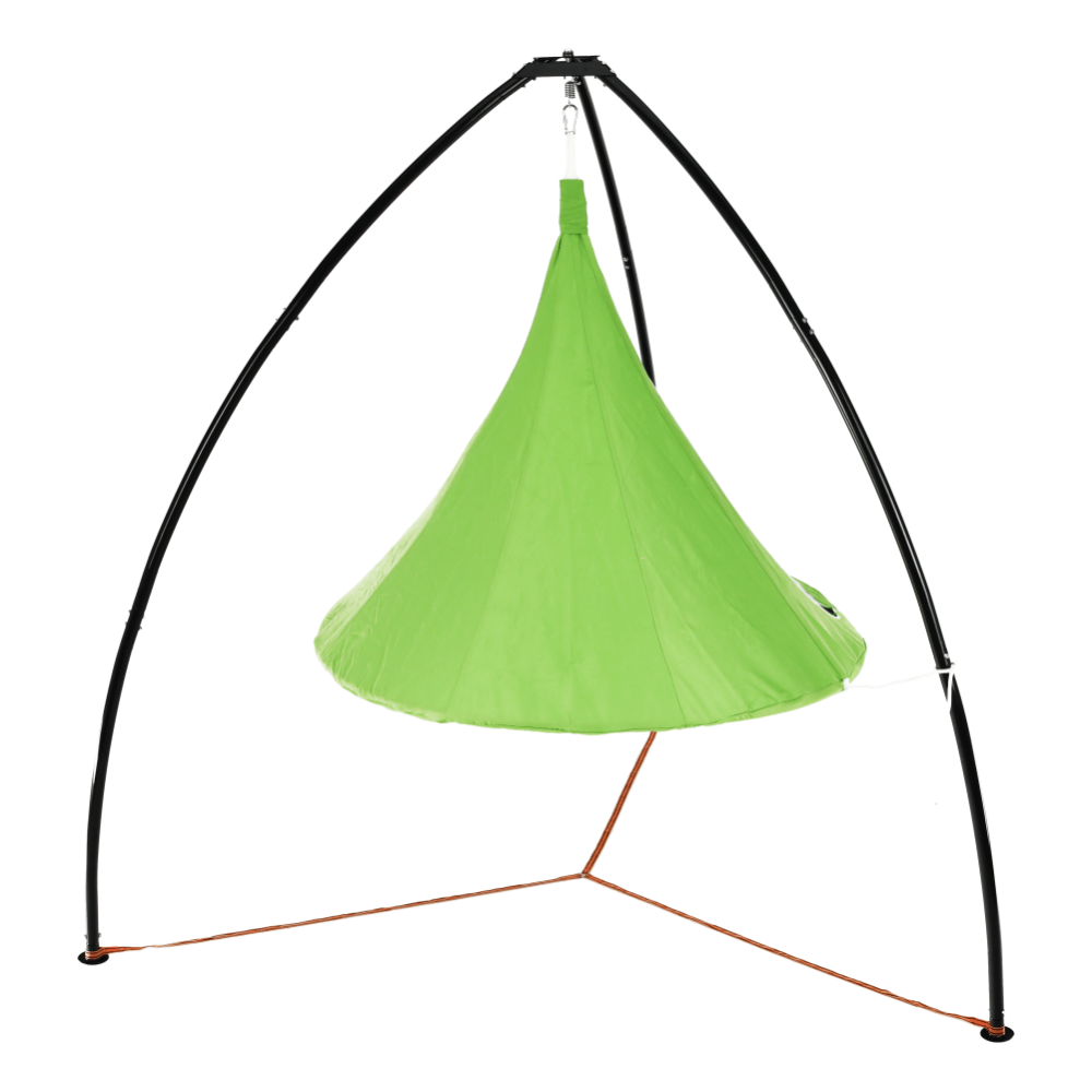 Scaun suspendabil balansoar, verde, KLORIN NEW KLASIK