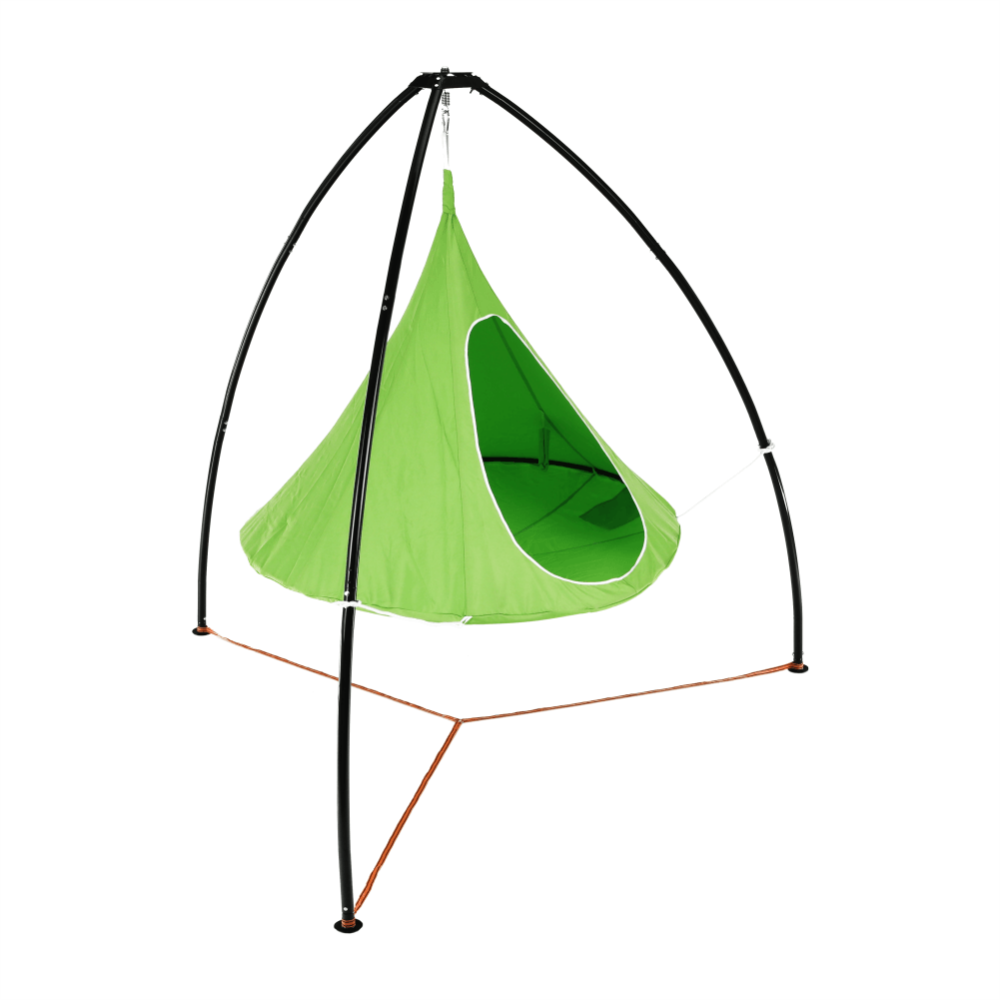 Scaun suspendabil balansoar, verde, KLORIN NEW KLASIK