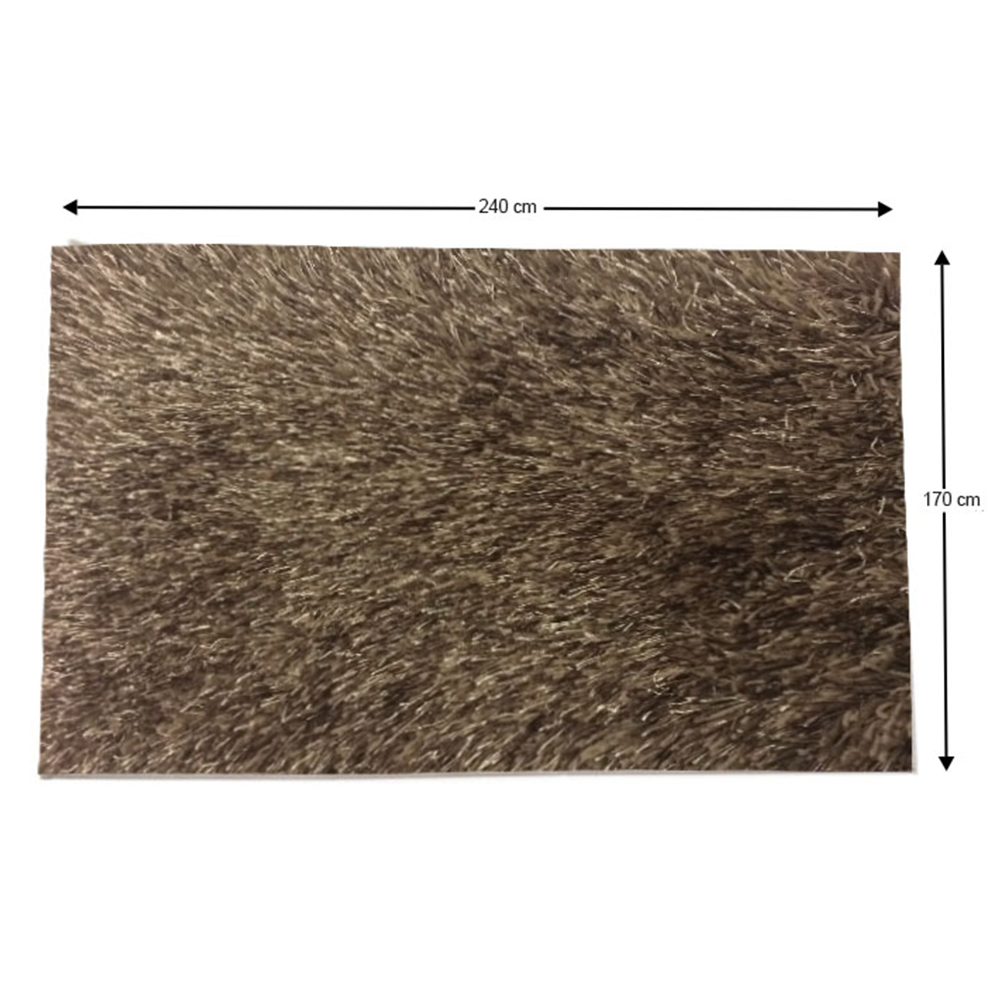 Covor 170x240 cm, maro, GARSON