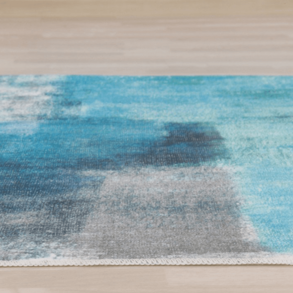 Covor ESMARINA TYP2, albastru/gri, 120x180