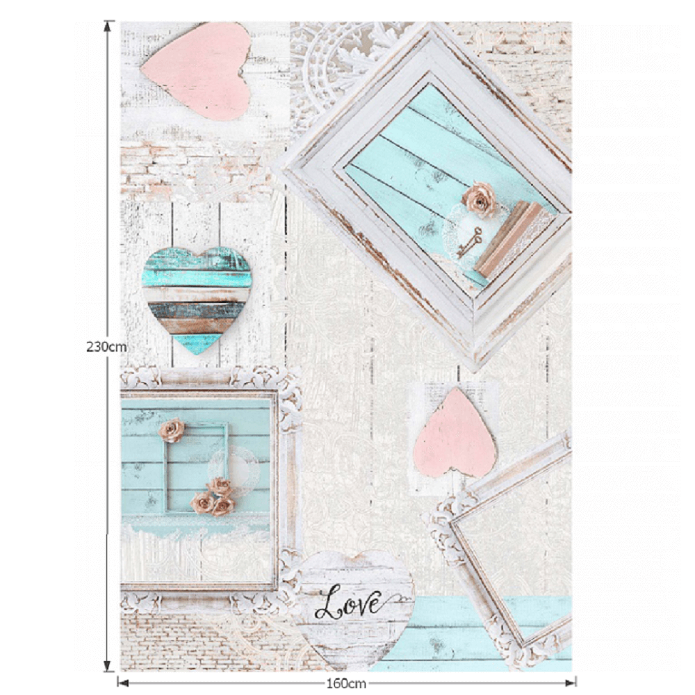 Covor, bej/vintage model, 160x230, SONIL