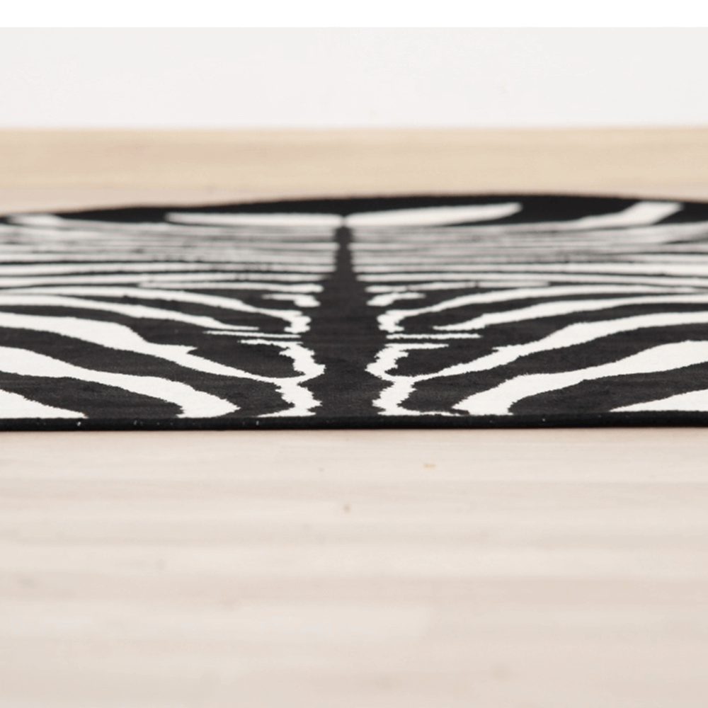 Covor 200x250 cm, model zebră, ARWEN