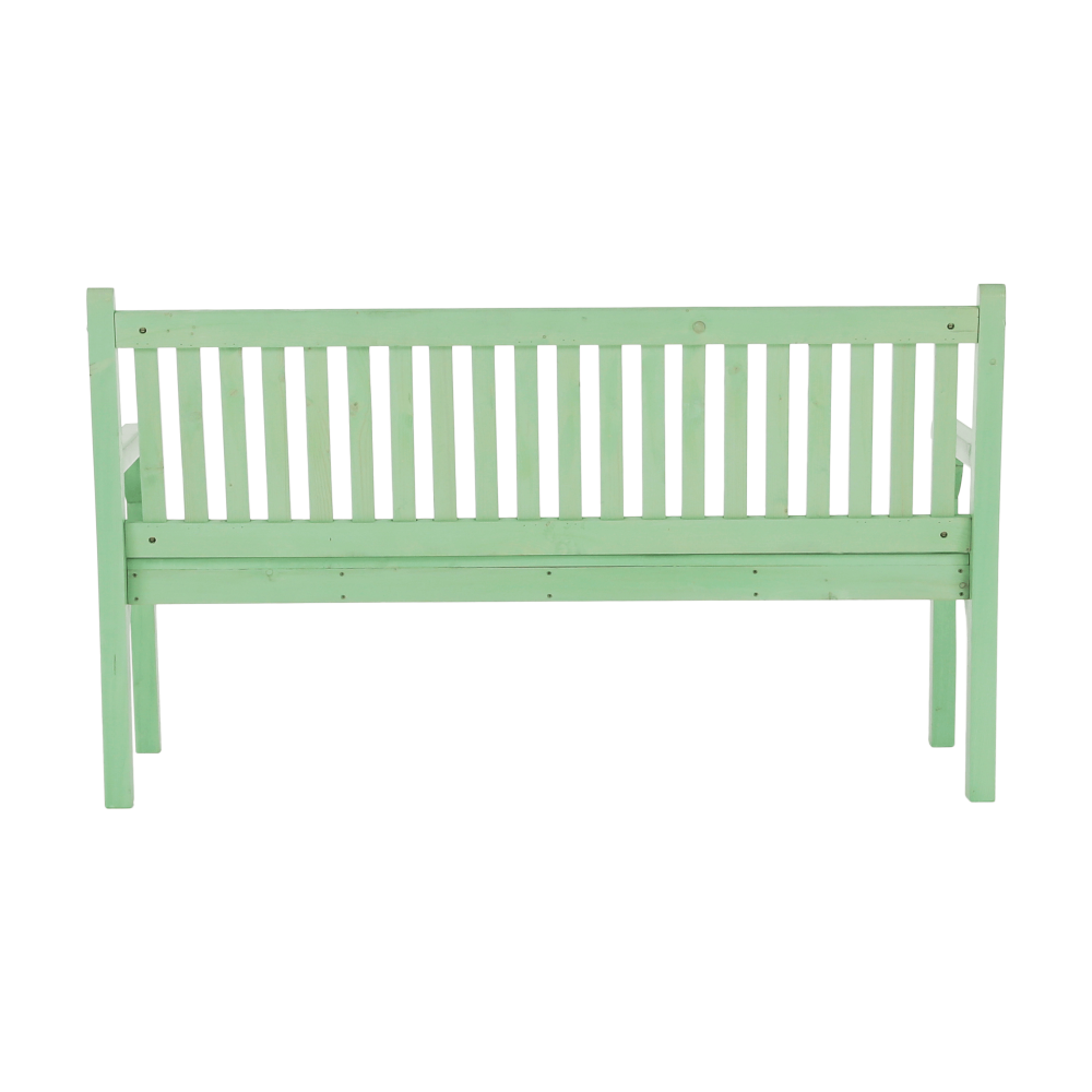 Bancă de grădină din lemn, neo mentă, 150 cm, KOLNA
