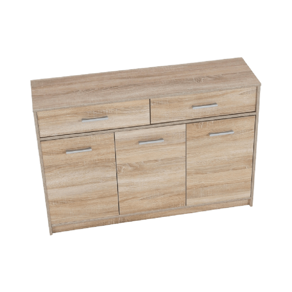 comoda 3D2S, stejar sonoma, TEYO
