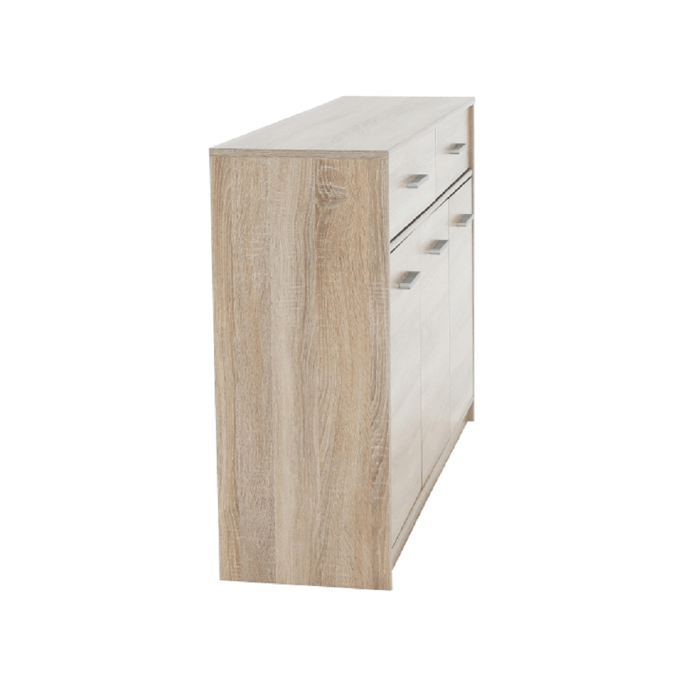 comoda 3D2S, stejar sonoma, TEYO