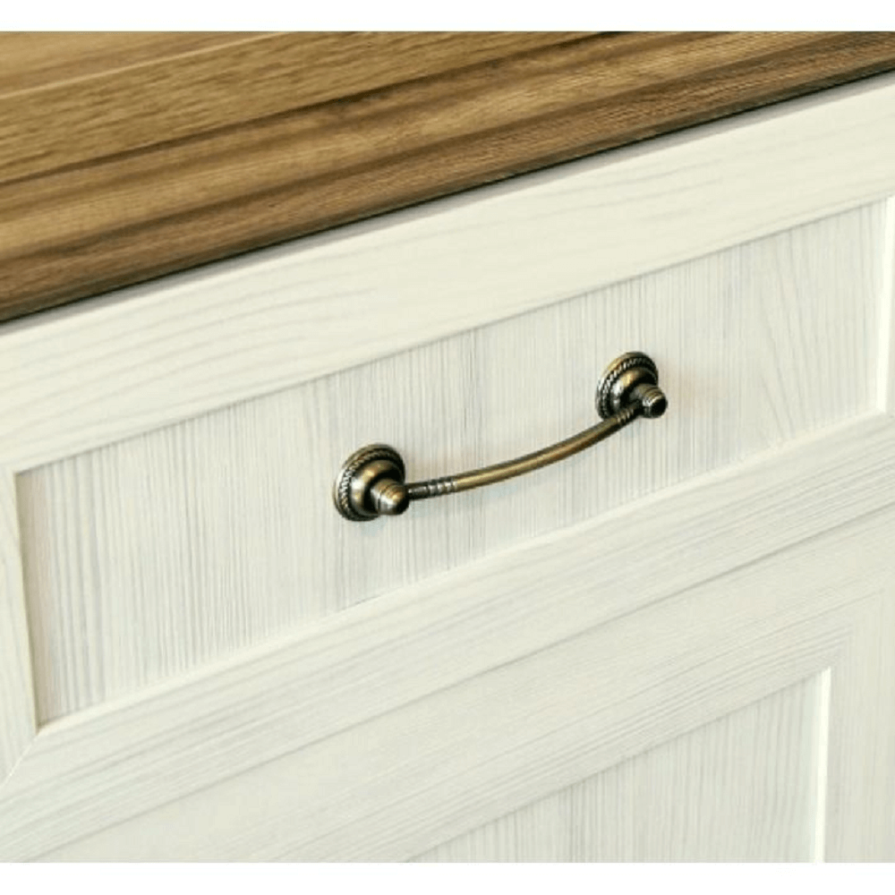 Dulap pentru alimente, alb/pin nordic, ROYAL D60P
