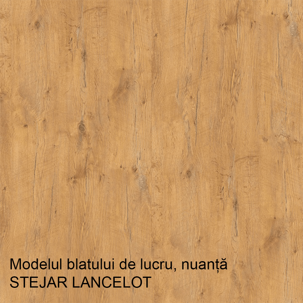 Uşă pentru maşina de spălat vase încorporată, 44,6x57, pin Andersen, SICILIA