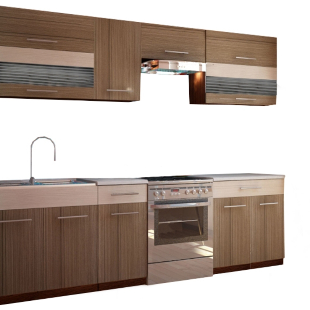 Mobilă bucătărie, rigolletto dark/light, wenge, JURA NEW I ZS