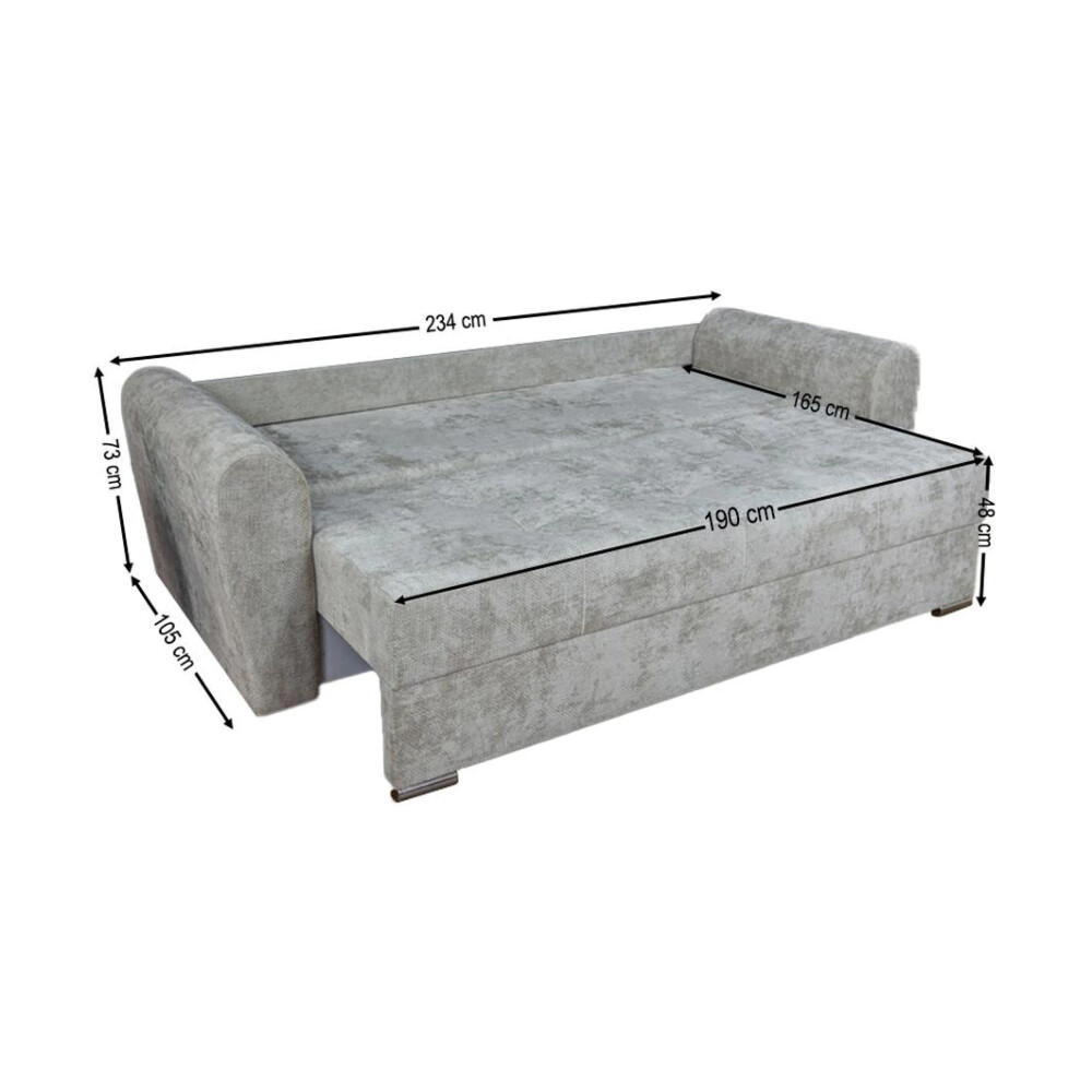 Canapea Extensibilă „Lacrima Bonell Mare”