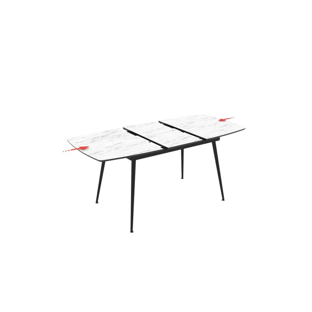 Masă extensibilă „YETTI 125 Lagun”