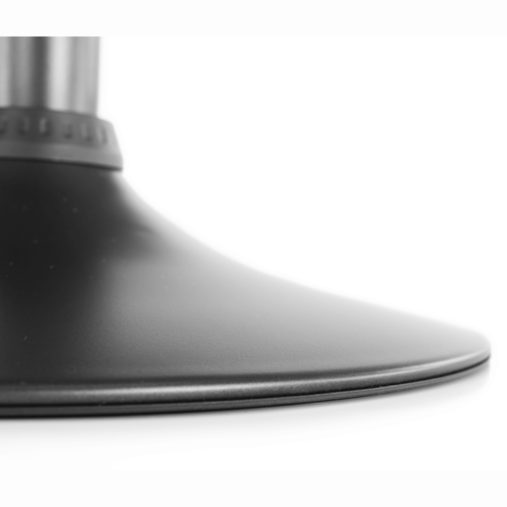 Scaun de bar, gri / negru, LAHELA