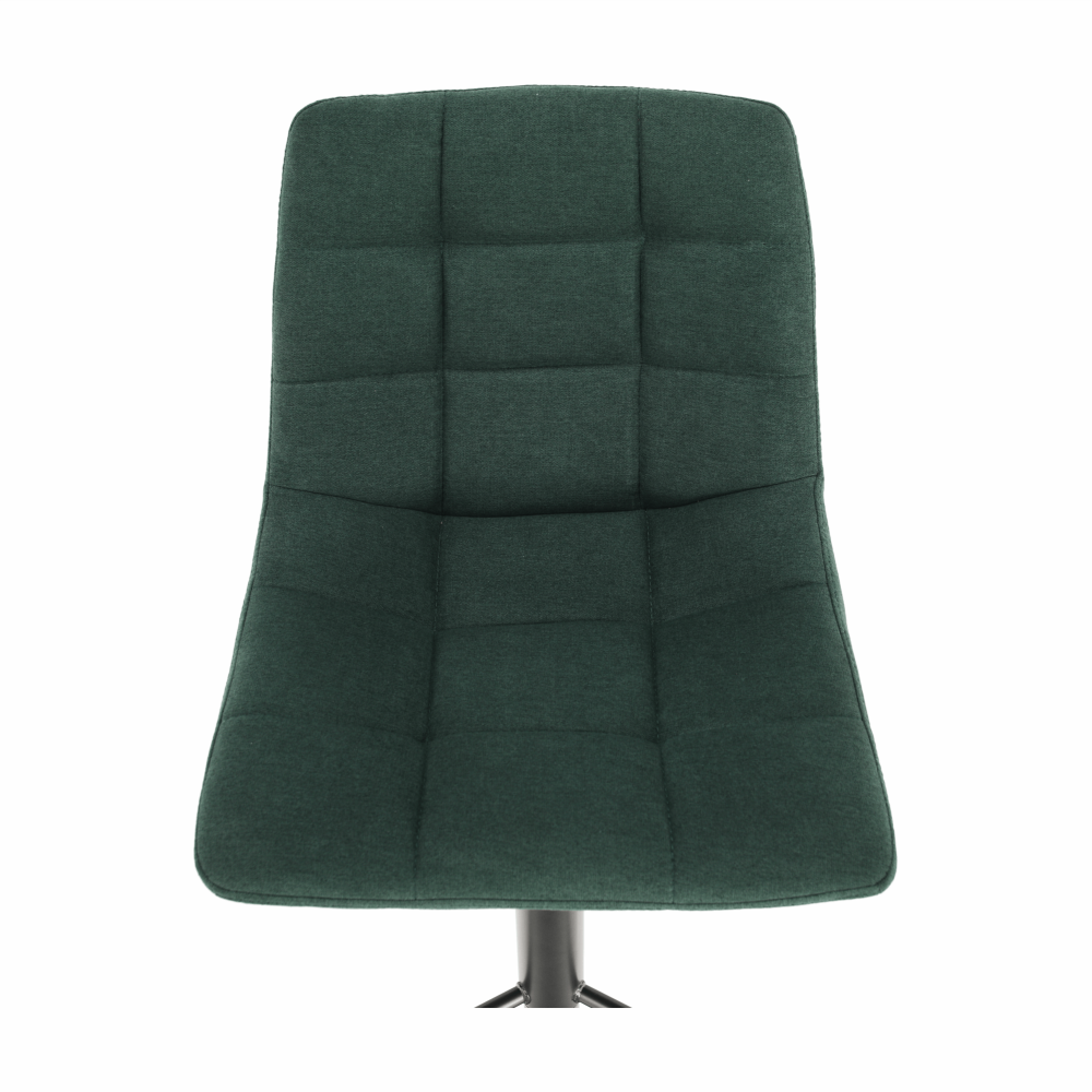 Scaun de bar, verde / negru, LAHELA